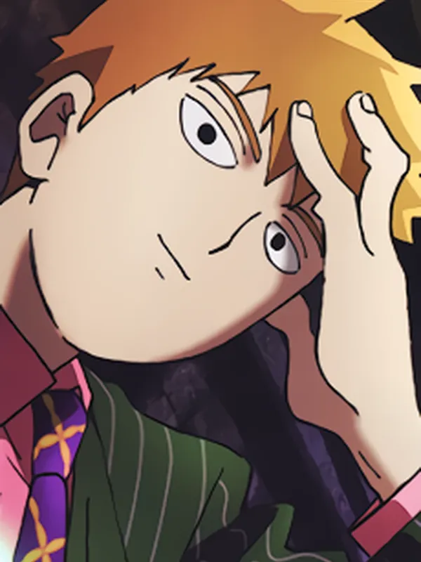 Arataka Reigen (Mob Psycho 100) - Profile Image
