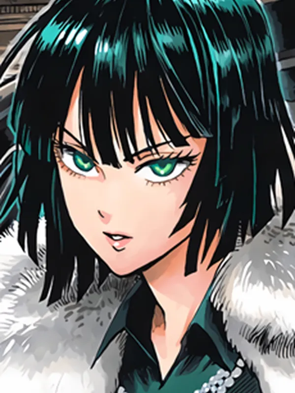 Fubuki - top Anime character