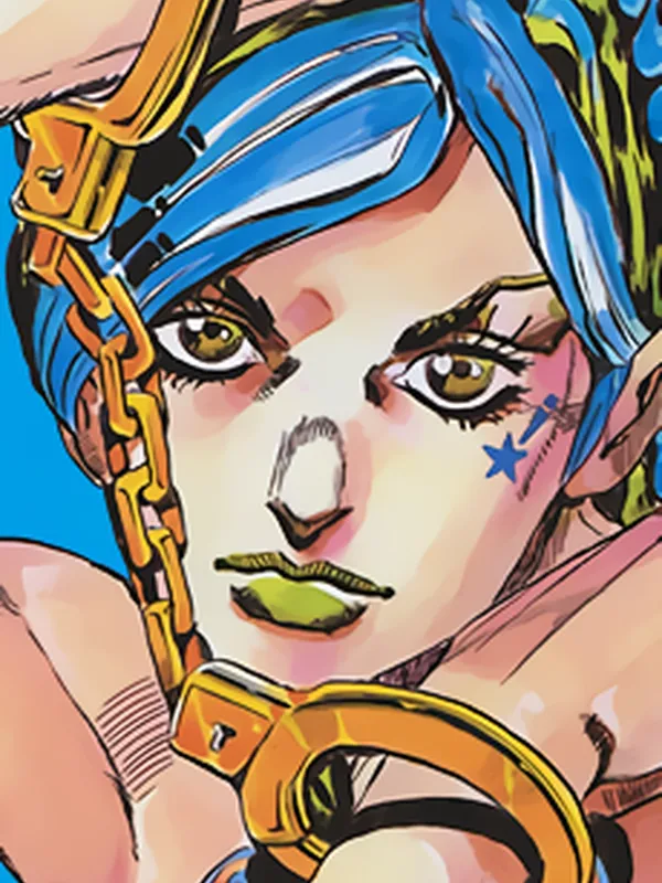Jolyne Kuujou (JoJo's Bizarre Adventure: STONE OCEAN) - Profile Image