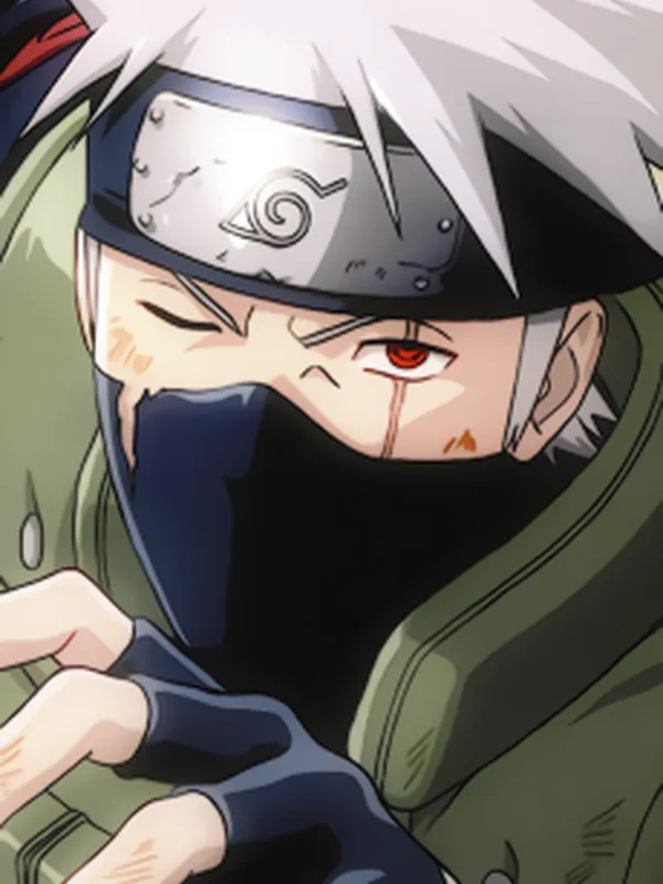 Kakashi Hatake (Naruto) - Profile Image