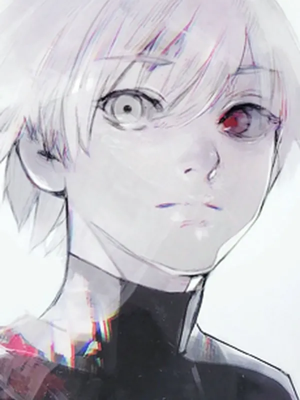 Ken Kaneki (Tokyo Ghoul) - Profile Image