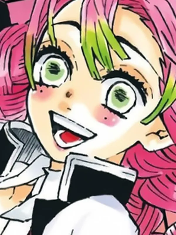 Mitsuri Kanroji - top Anime character