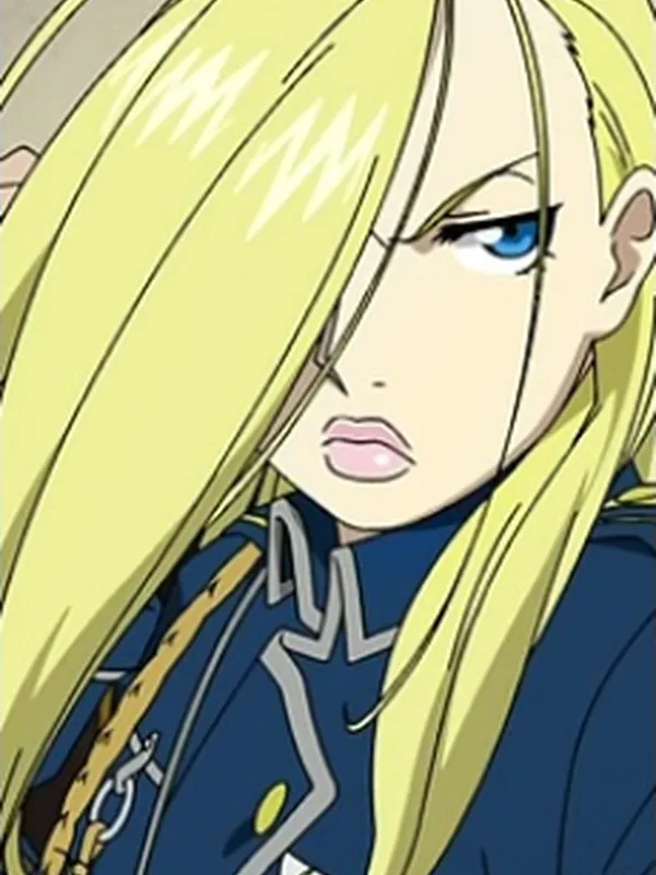 Olivier Mira Armstrong (Fullmetal Alchemist: Brotherhood) - Profile Image