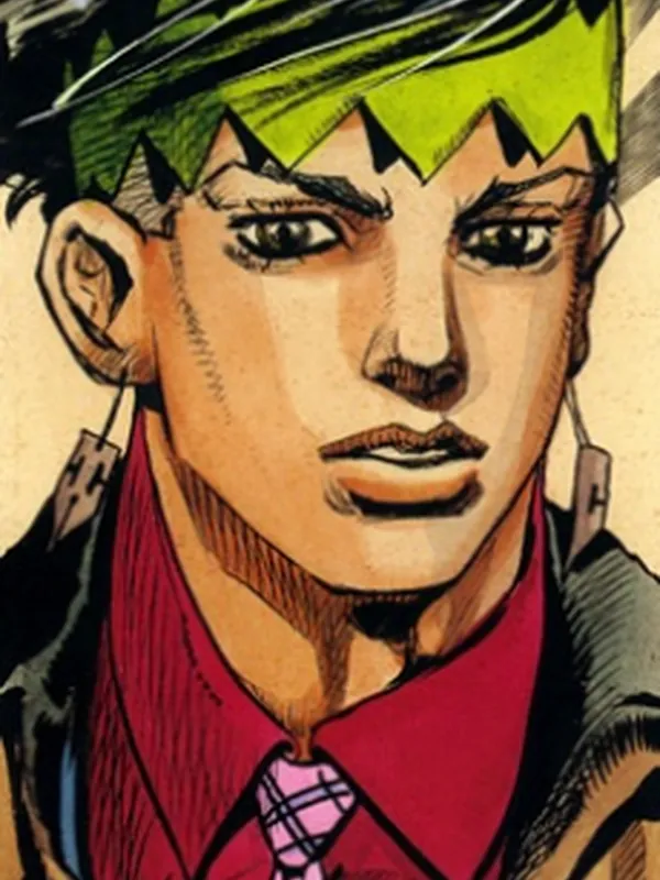 Rohan Kishibe (JoJo's Bizarre Adventure: Diamond is Unbreakable) - Profile Image