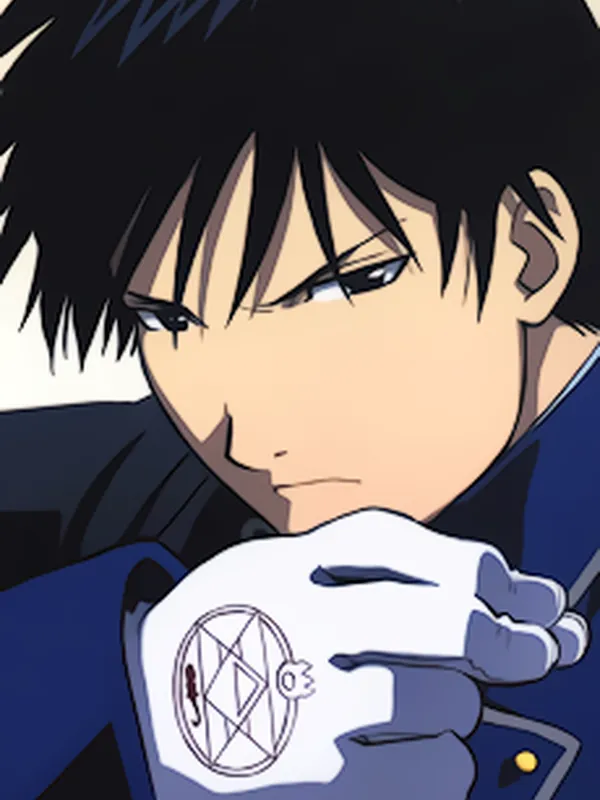 Roy Mustang (Fullmetal Alchemist: Brotherhood) - Profile Image
