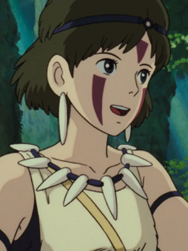 San (Princess Mononoke) - Profile Image
