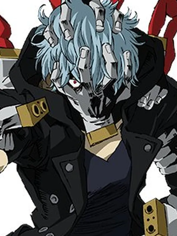 Tomura Shigaraki (My Hero Academia) - Profile Image