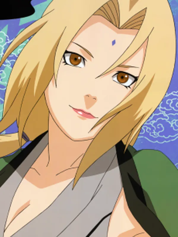 Tsunade Senju (Naruto) - Profile Image