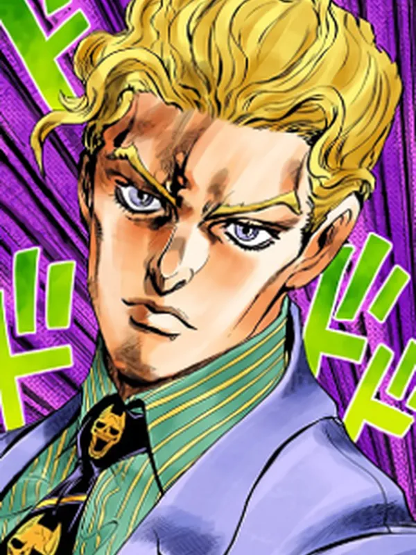 Yoshikage Kira (JoJo's Bizarre Adventure: Diamond is Unbreakable) - Profile Image