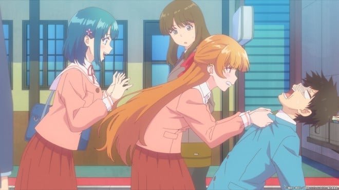 You Can’t Be in a Rom-Com with Your Childhood Friends anime childhood friend romance