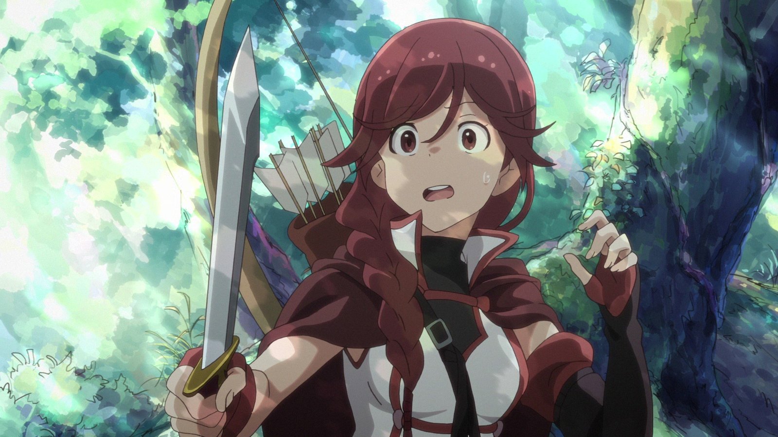Grimgar Ashes and Illusions realistic dark isekai anime