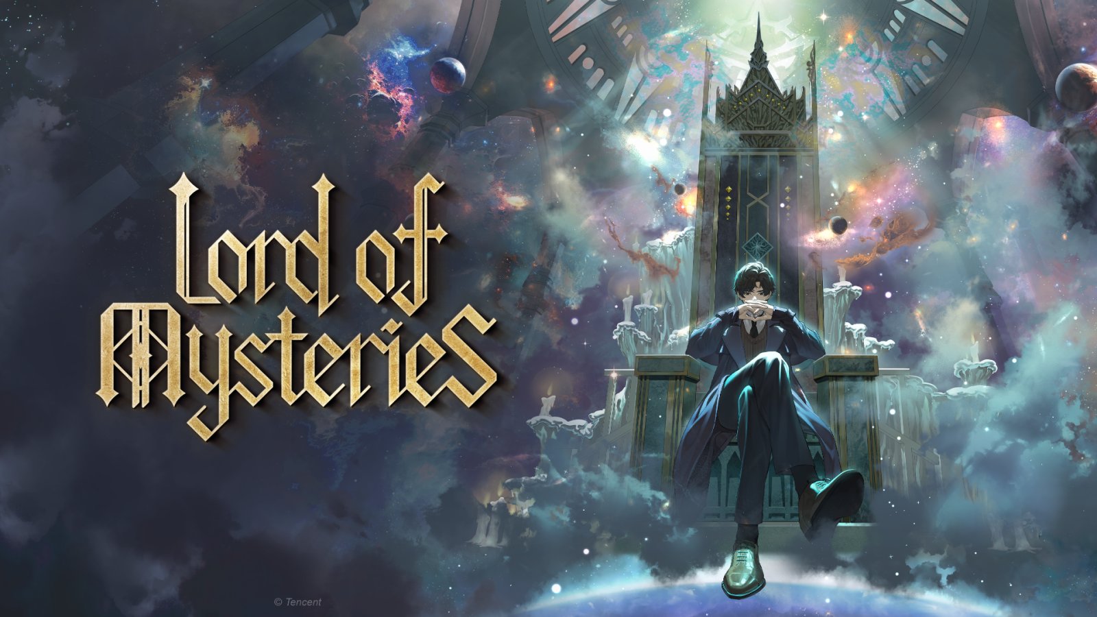 Lord of the Mysteries darkest cosmic horror isekai anime