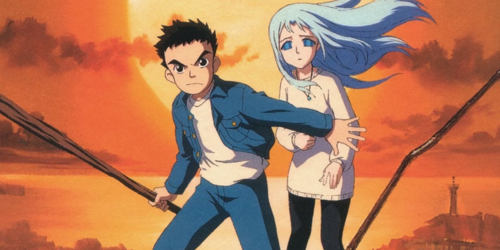 Now and Then Here and There darkest isekai war suffering anime