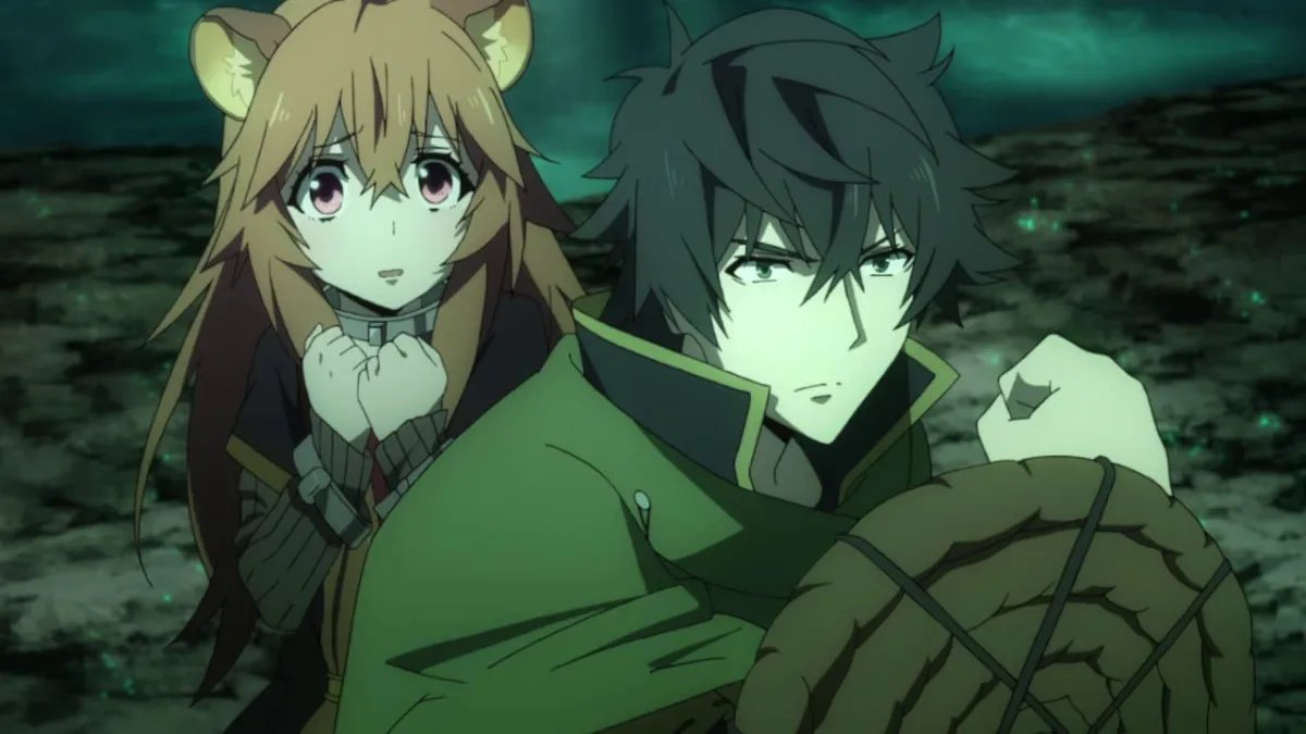 The Rising of the Shield Hero season 1 dark isekai betrayal anime