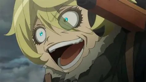 The Saga of Tanya the Evil dark military isekai anime