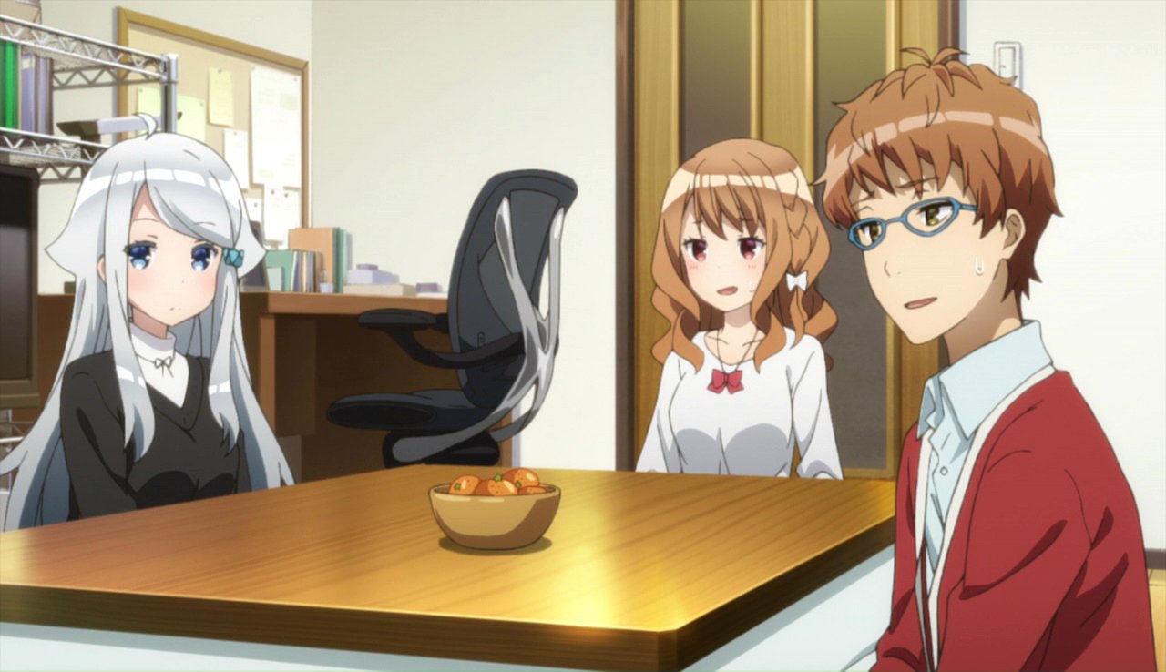 A Sister’s All You Need adult ecchi romance anime with mature themes