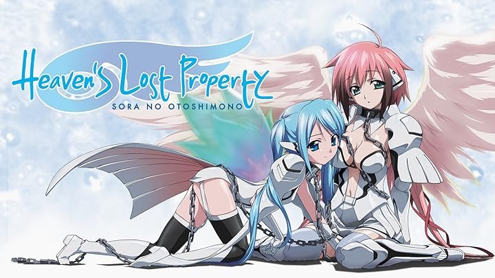 Heaven’s Lost Property ecchi romance anime featuring angel girl and emotional development