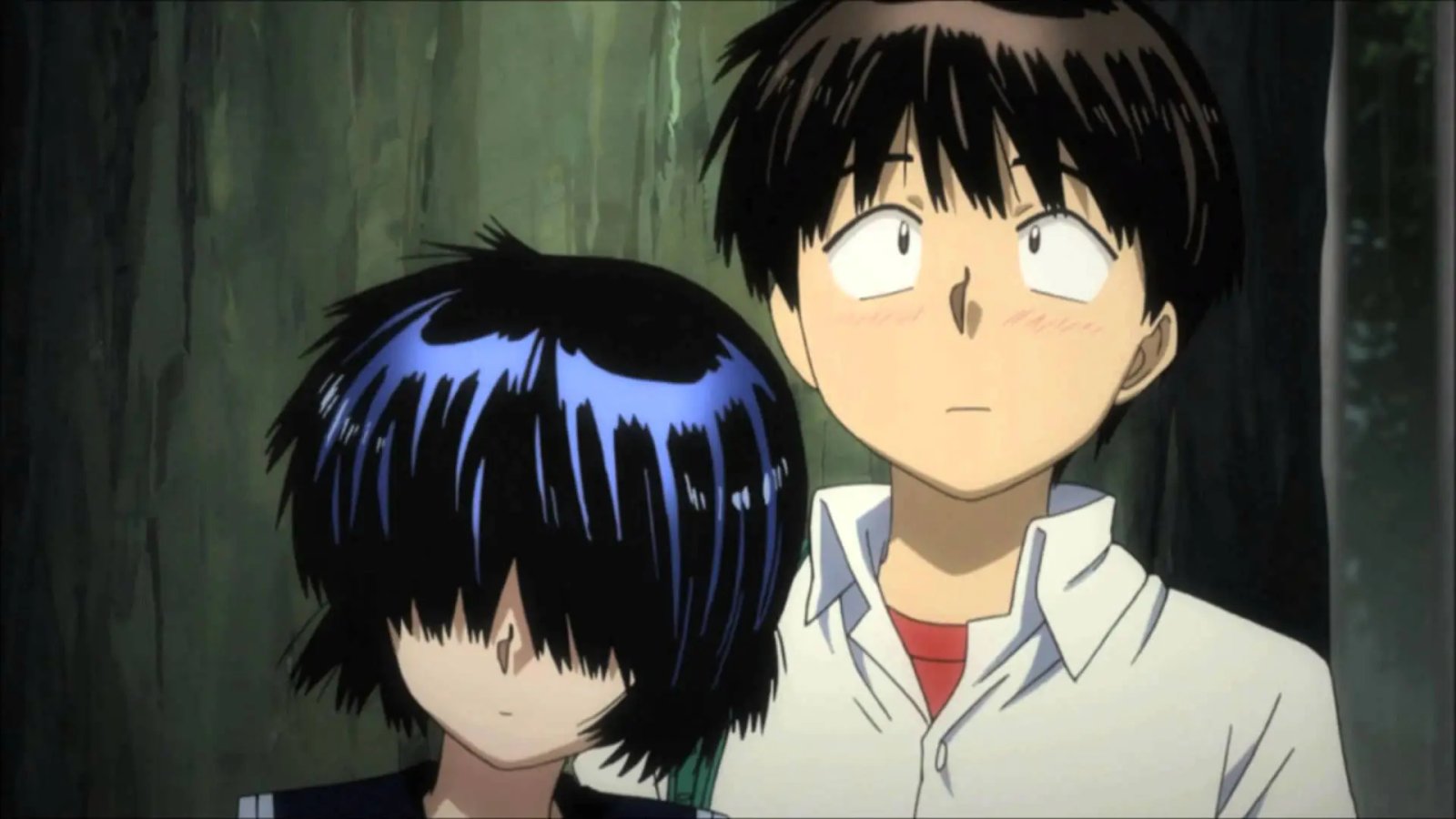 Mysterious Girlfriend X anime featuring strange yet intimate school romance