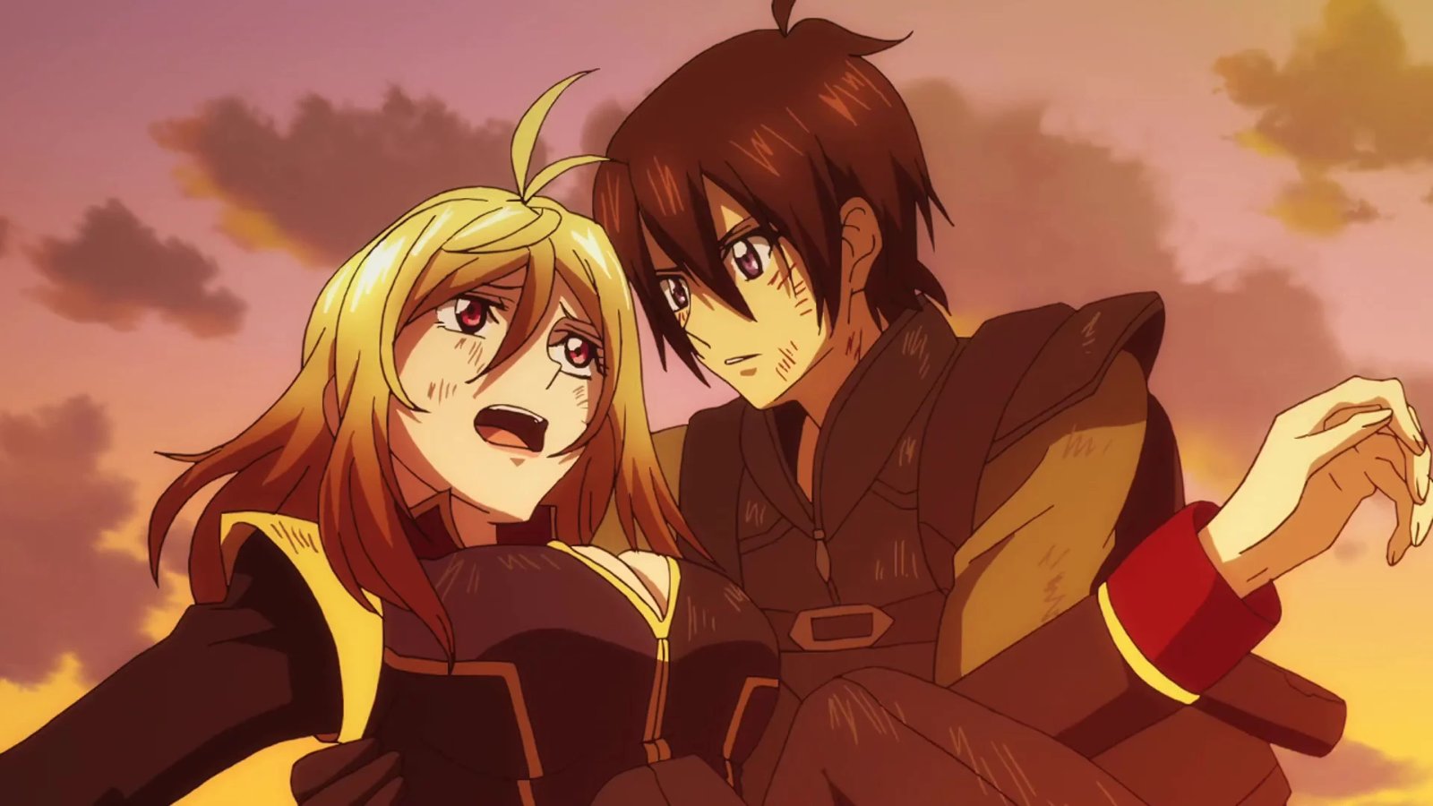Cross Ange anime featuring intense enemies to lovers romance and brutal character development