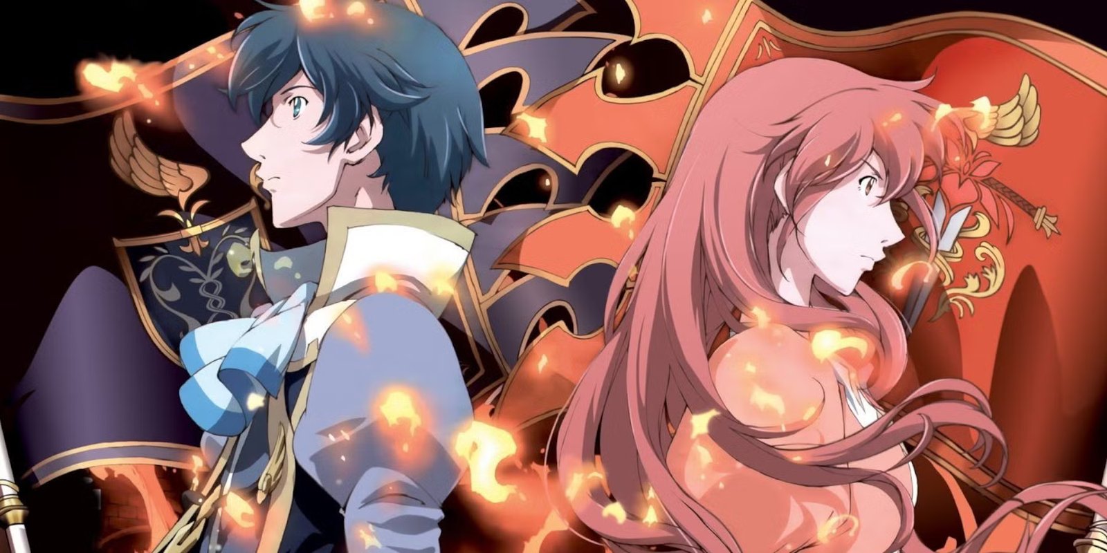 Romeo x Juliet anime featuring classic enemies to lovers tragic romance