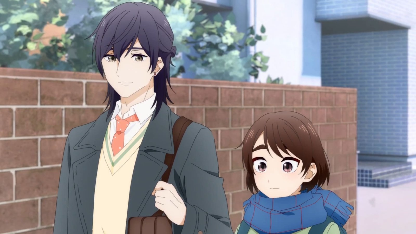 A Condition Called Love anime where the couple starts dating immediately and explores emotional dependence