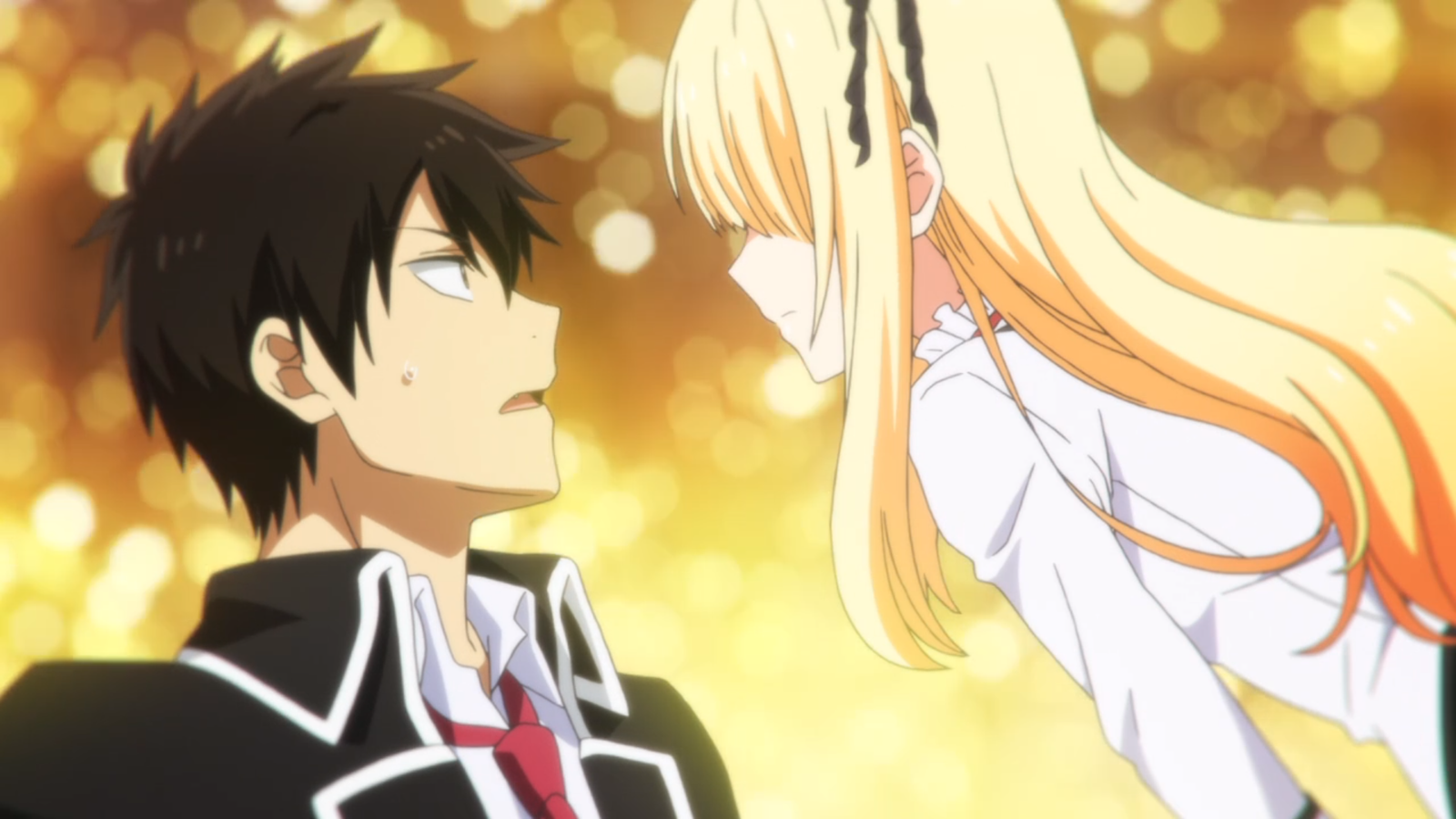 Boarding School Juliet anime featuring secret relationship between rival school factions