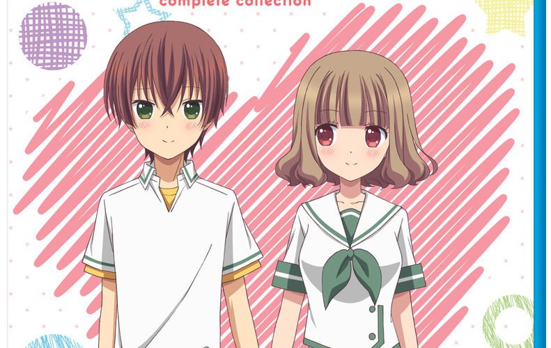 Momokuri anime where the couple starts dating early and focuses on awkward first love moments