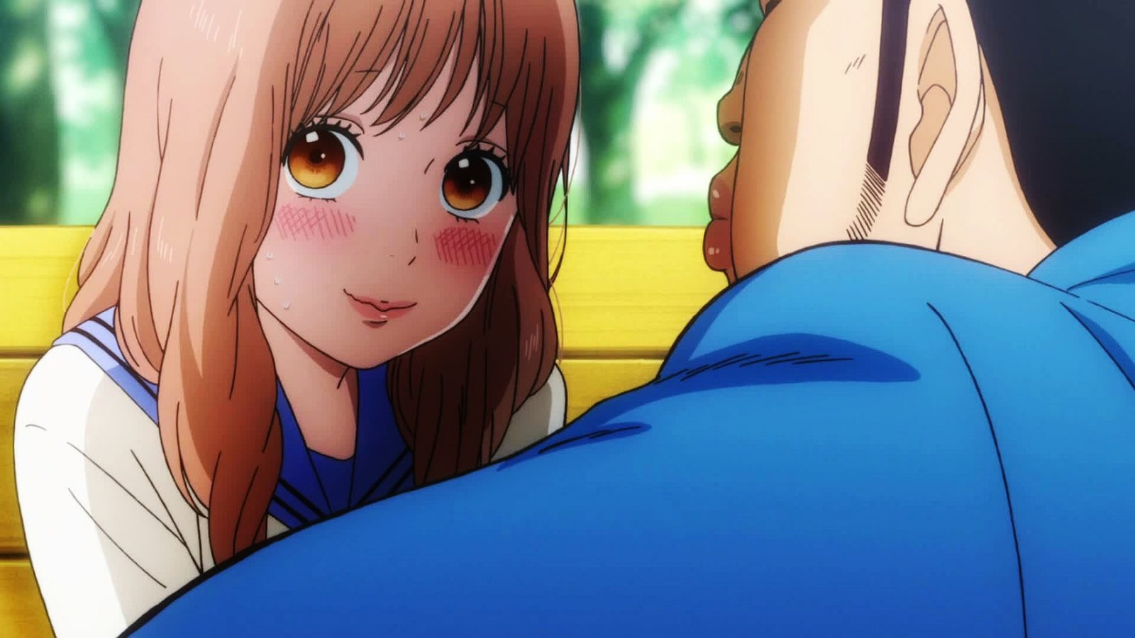 My Love Story anime featuring a wholesome couple that starts dating early