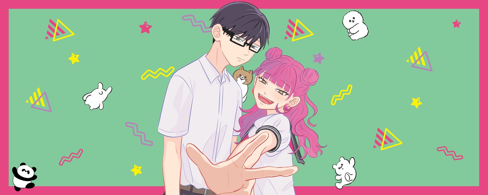 You and Me Are Polar Opposites anime featuring an early relationship between contrasting personalities