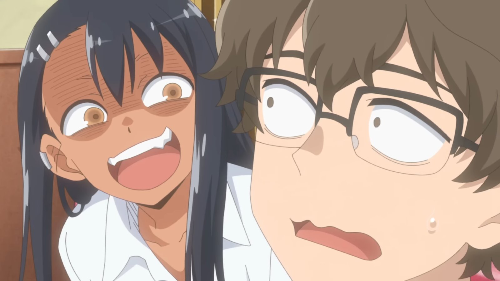 Don't Toy With Me Miss Nagatoro anime featuring shy introverted boy and teasing energetic girl romance