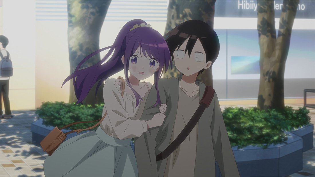 Kubo Won't Let Me Be Invisible anime featuring extremely quiet boy and outgoing caring girl romance