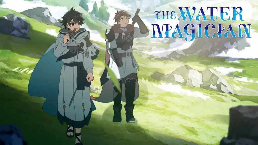 Mizu Zokusei no Mahoutsukai water magic isekai overpowered protagonist