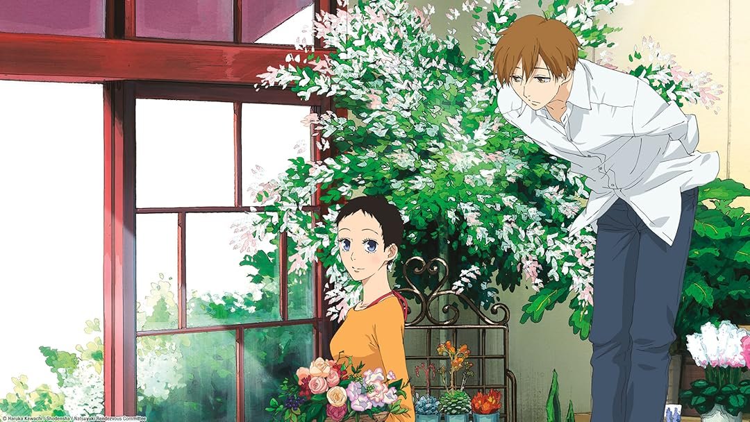 Natsuyuki Rendezvous anime portraying grief, widowhood, and mature romance