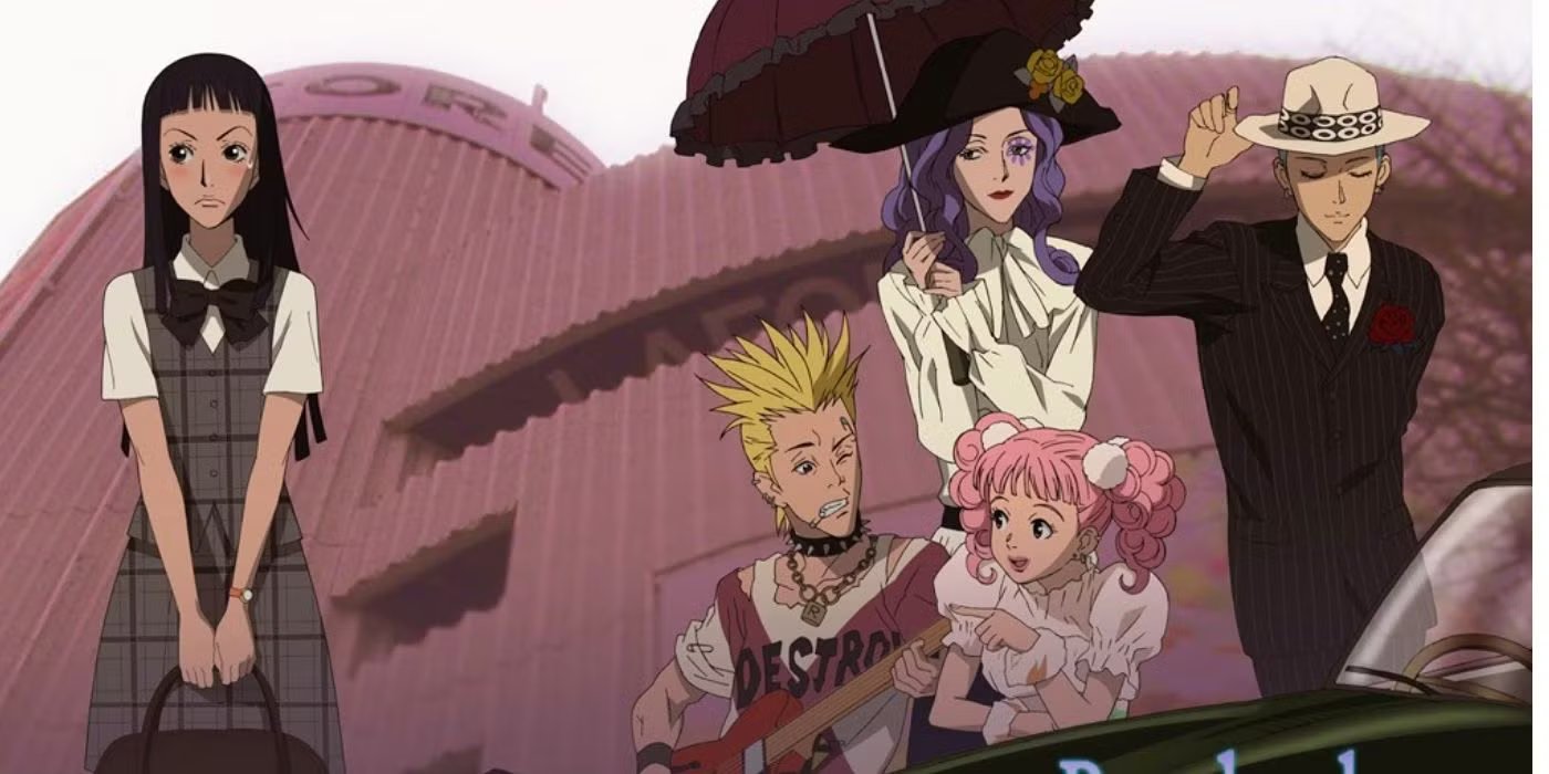 Paradise Kiss anime featuring toxic romance and emotional manipulation