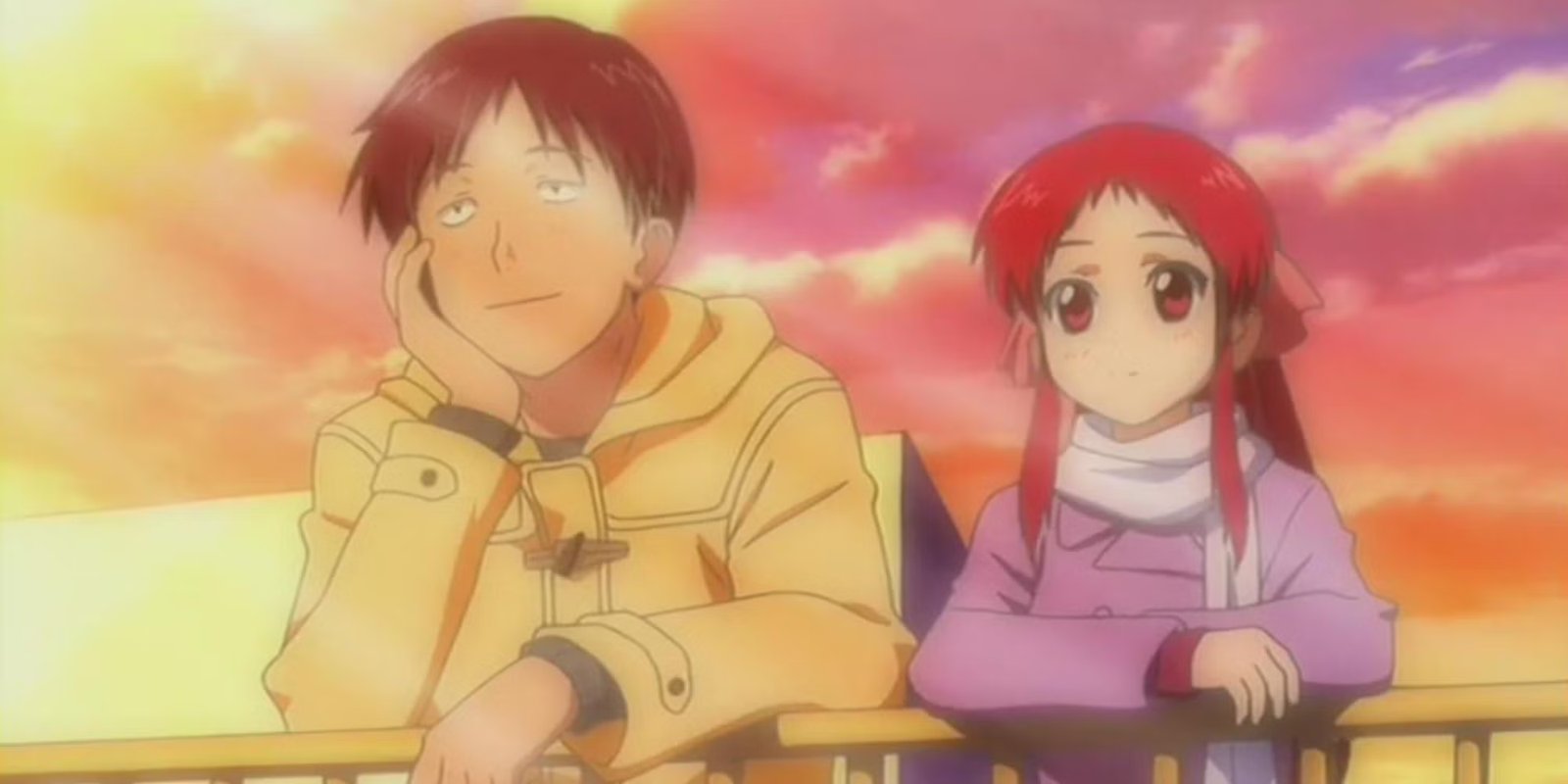 REC anime featuring adult working professionals in a grounded romantic relationship