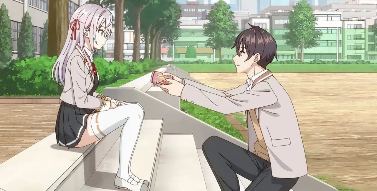 Alya Sometimes Hides Her Feelings in Russian school romance anime