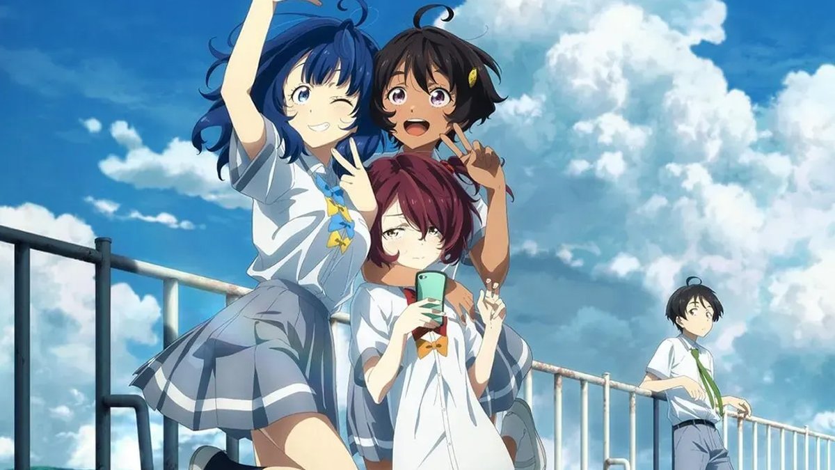 Makeine Too Many Losing Heroines school romance anime focusing on rejected girls