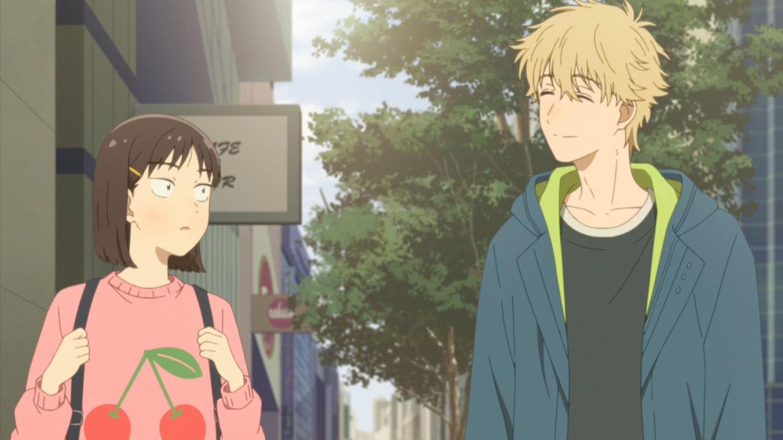 Skip and Loafer wholesome school romance anime with awkward first love