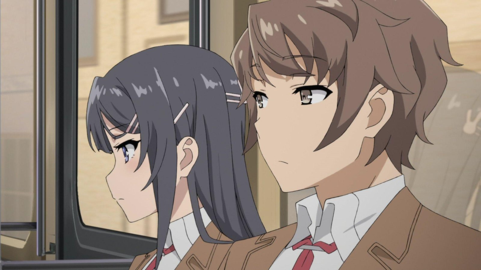 Rascal Does Not Dream of Bunny Girl Senpai supernatural romance anime