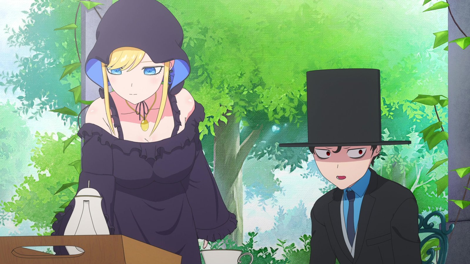 The Duke of Death and His Maid anime featuring cursed supernatural romance