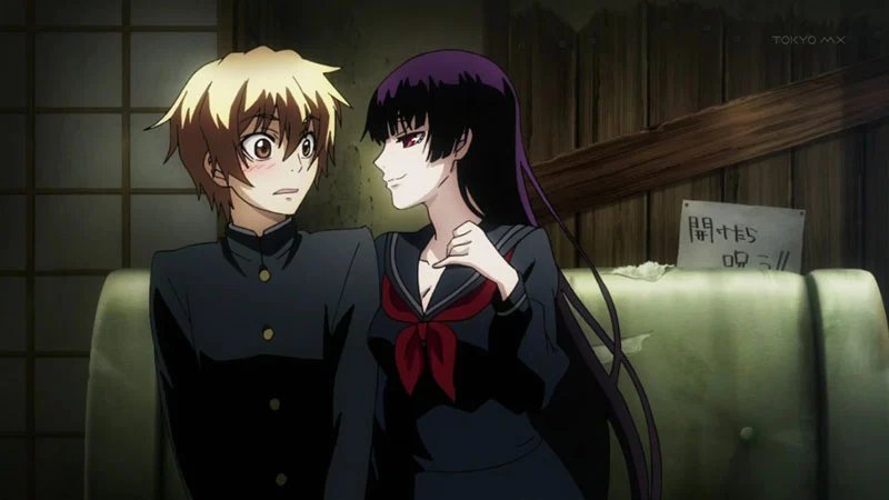 Dusk Maiden of Amnesia anime featuring ghost supernatural romance