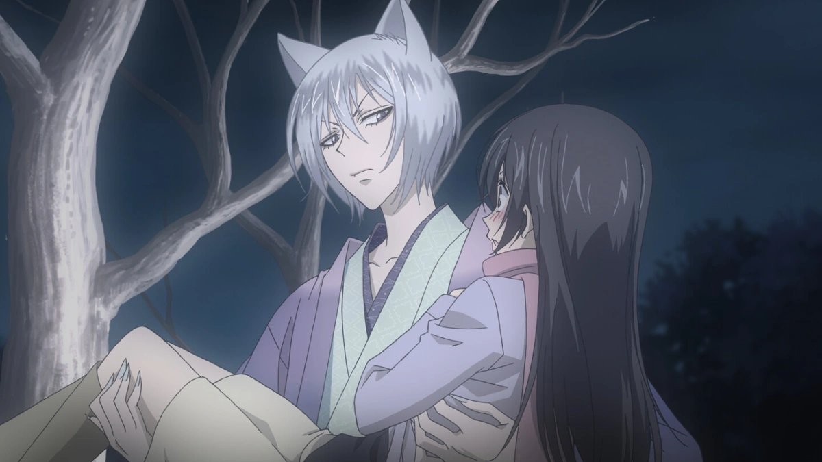 Kamisama Kiss anime featuring supernatural romance between a human girl and a fox spirit