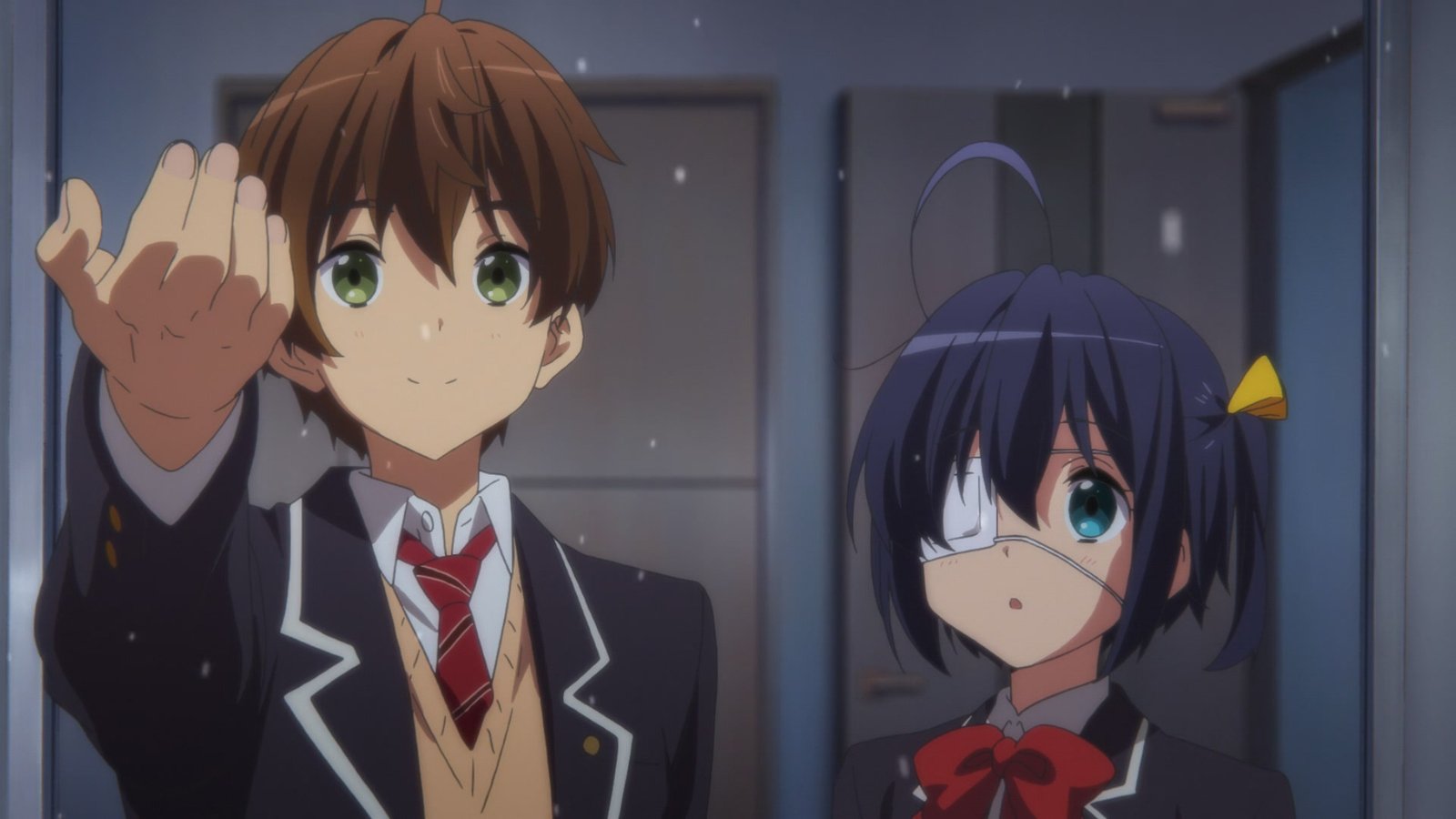 Love Chunibyo and Other Delusions anime romance delusion escapism