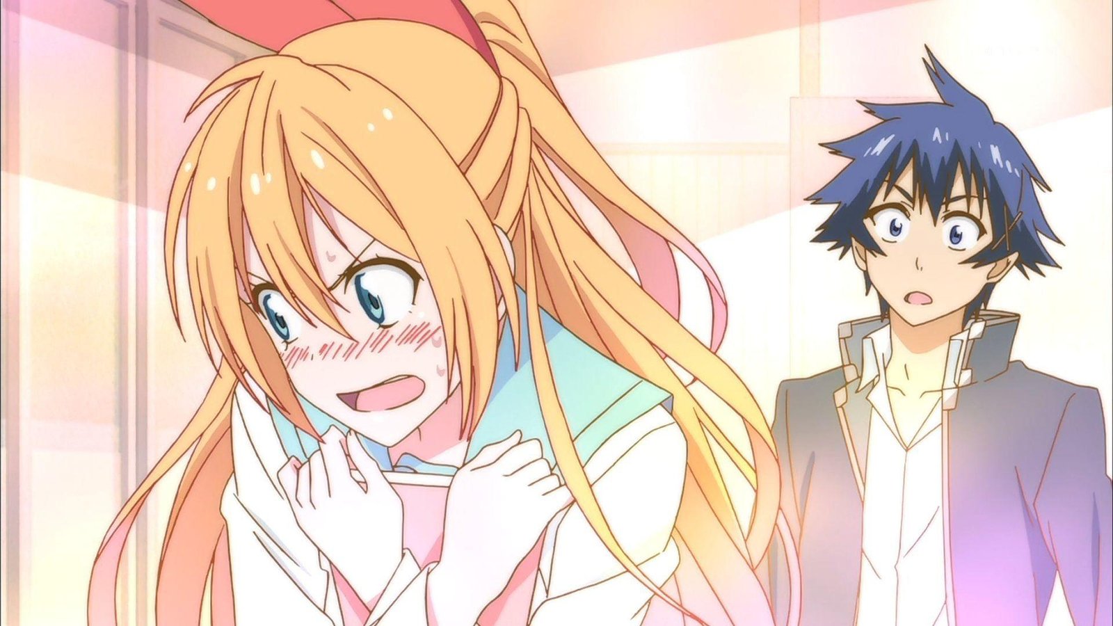 Nisekoi anime fake dating harem romantic comedy