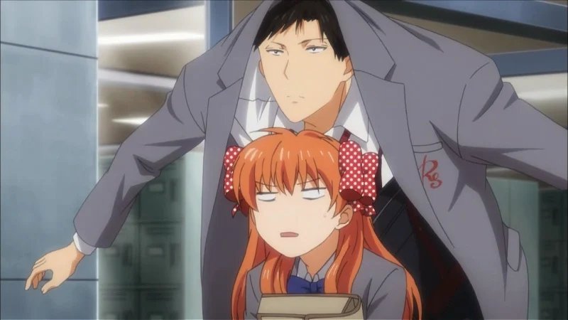 Monthly Girls Nozaki-kun anime romantic comedy misunderstanding manga artist