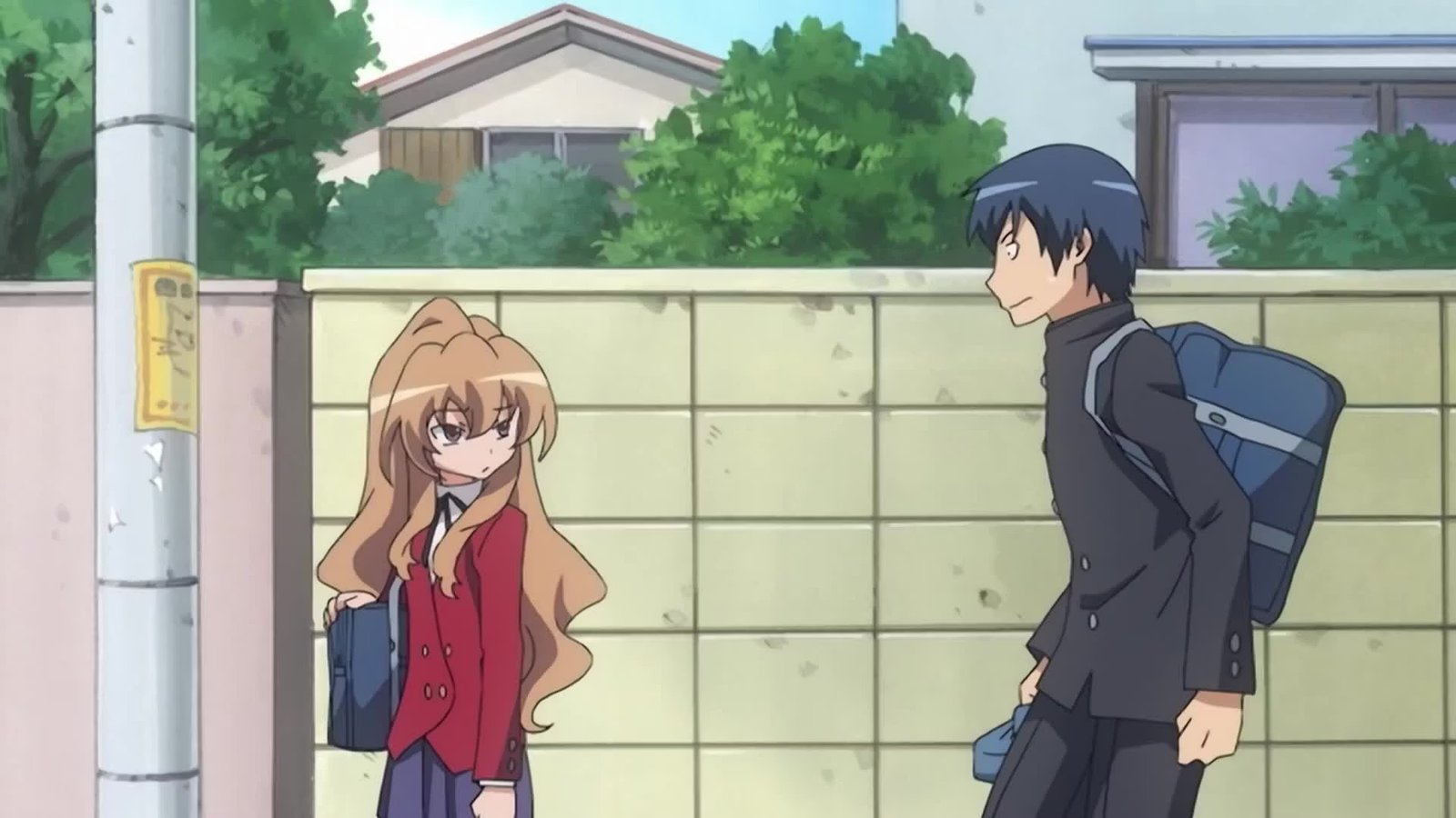 Toradora anime romantic comedy emotional character growth