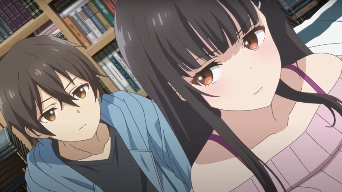 My Stepmom’s Daughter Is My Ex anime awkward ex couple living together