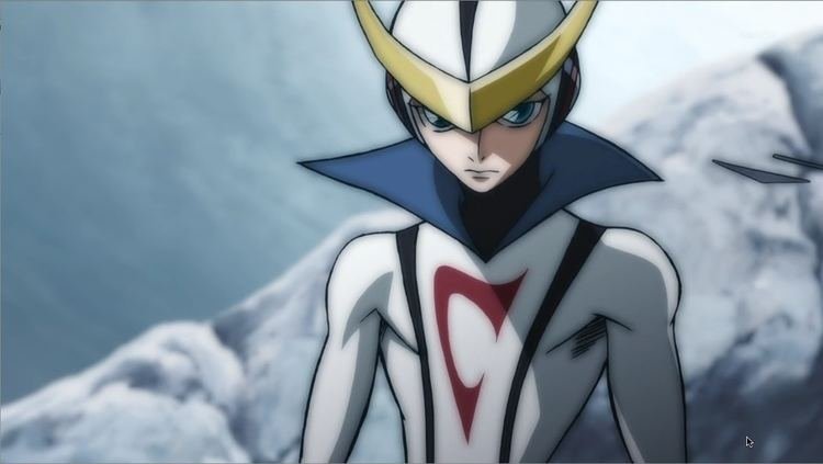 Casshern Sins anime showing immortal protagonist wandering a dying world