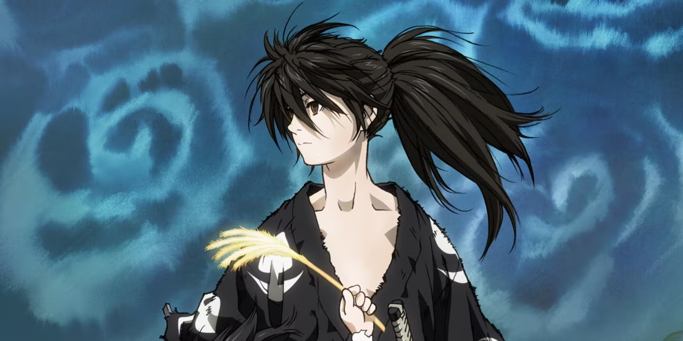 Dororo anime showing Hyakkimaru reclaiming body parts after lifelong suffering