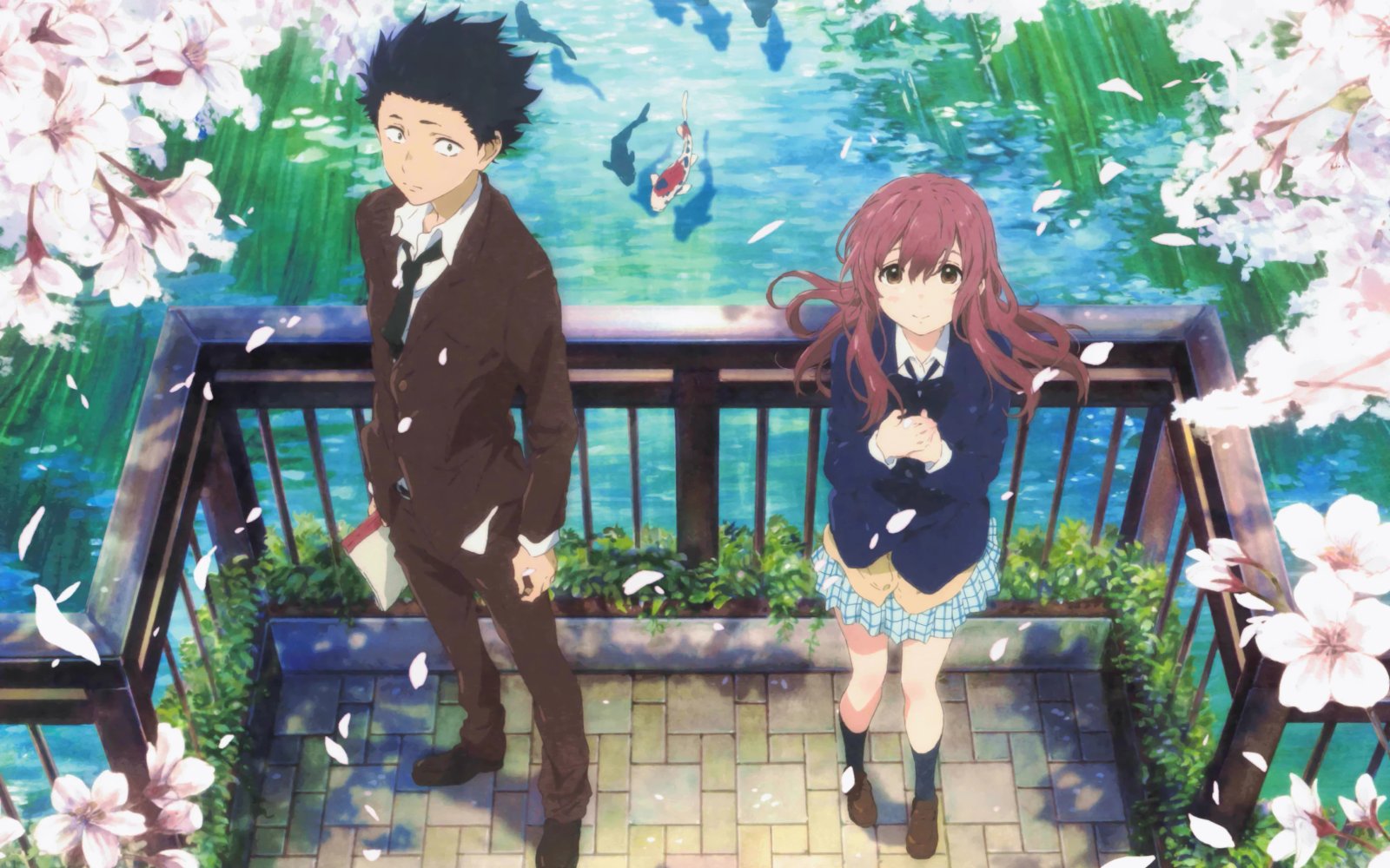 A Silent Voice anime movie emotional romance bullying redemption